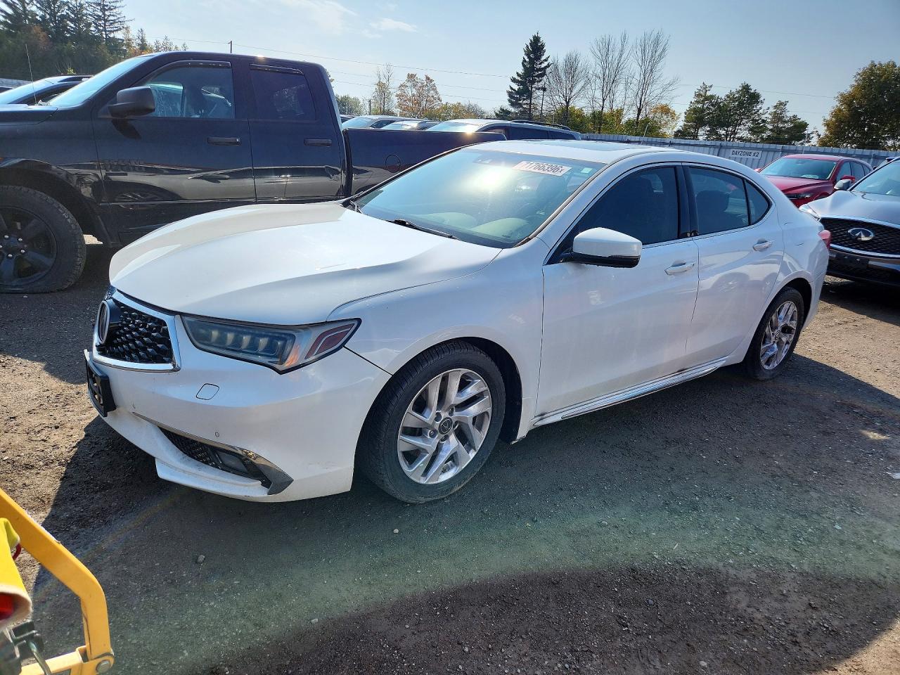 2018 ACURA TLX ADVANCE | 19UUB3F71JA800790 | UPCARS
