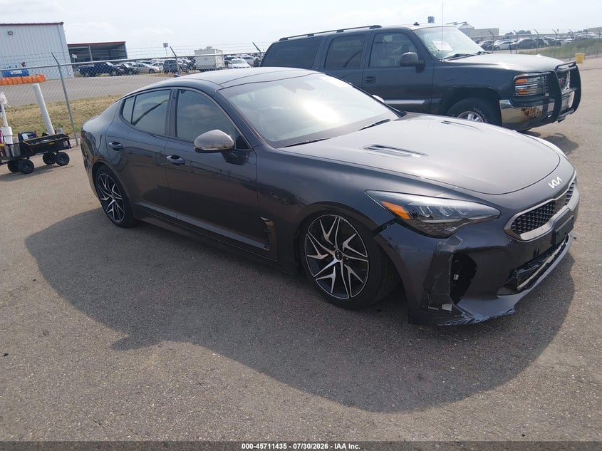 2022 KIA STINGER GT-LINE | KNAE35LD3N6100913 | UPCARS