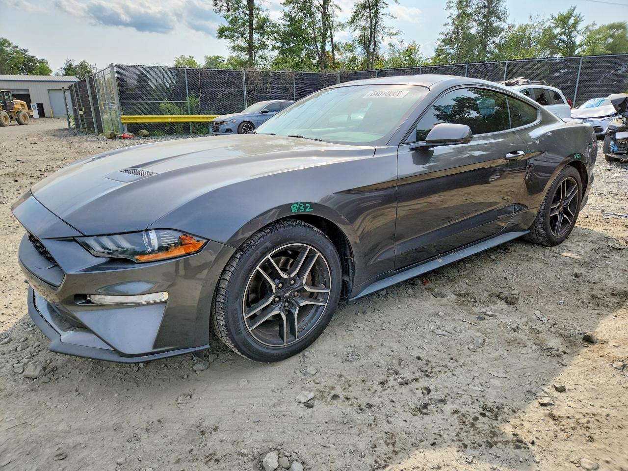 2018 FORD MUSTANG | 1FA6P8TH7J5163390 | UPCARS