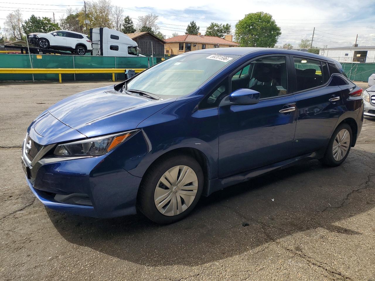 2022 NISSAN LEAF S | 1N4AZ1BV3NC560471 | UPCARS