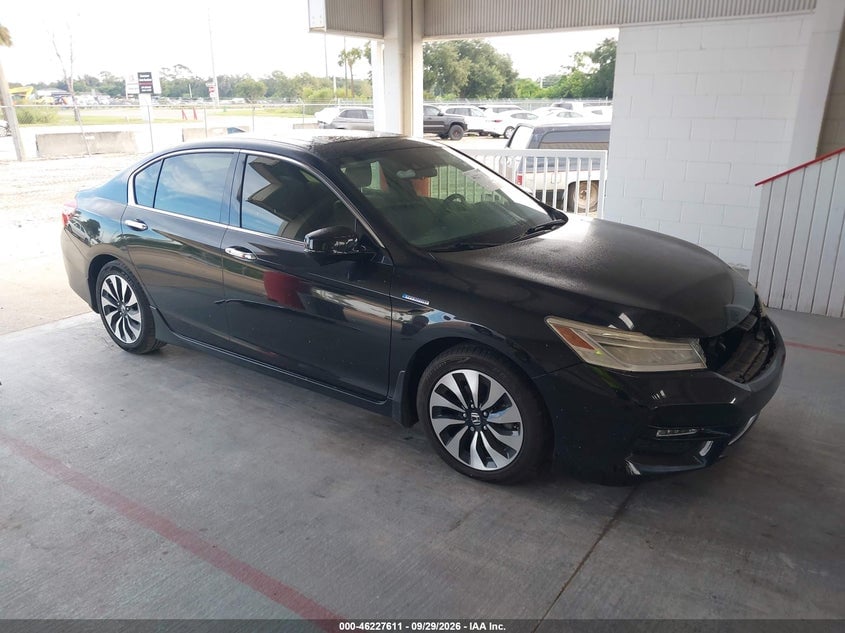 2017 HONDA ACCORD HYBRID TOURING | JHMCR6F71HC000835 | UPCARS