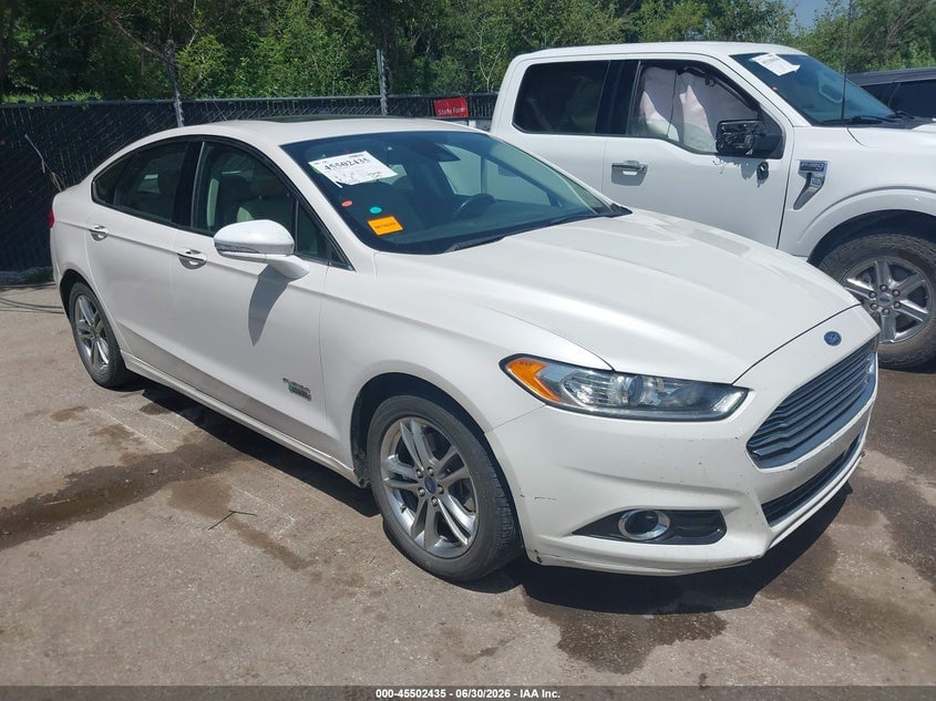 2016 FORD FUSION ENERGI TITANIUM | 3FA6P0SU6GR272946 | UPCARS