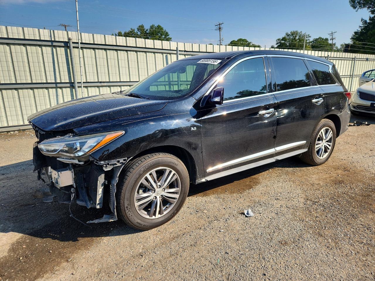 2020 INFINITI QX60 PURE | 5N1DL0MN9LC520243 | UPCARS