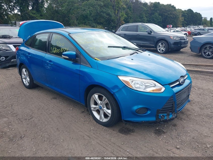 2013 FORD FOCU SE | 1FADP3F28DL156207 | UPCARS