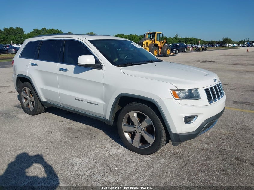 2014 JEEP GRAND CHEROKEE LIMITED | 1C4RJEBG3EC442210 | UPCARS