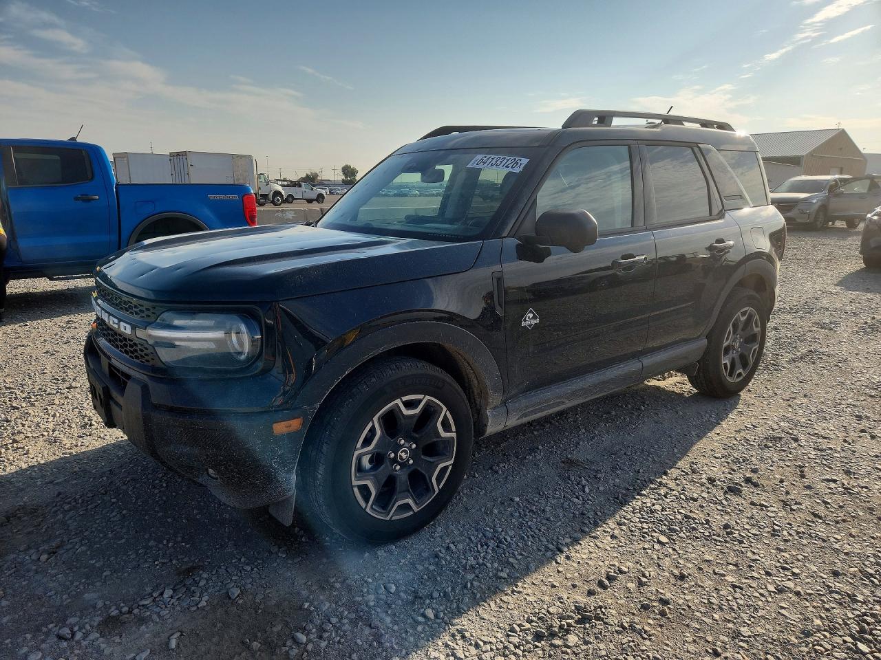 2025 FORD BRONC OUTER BANKS | 3FMCR9CN8SRF51774 | UPCARS