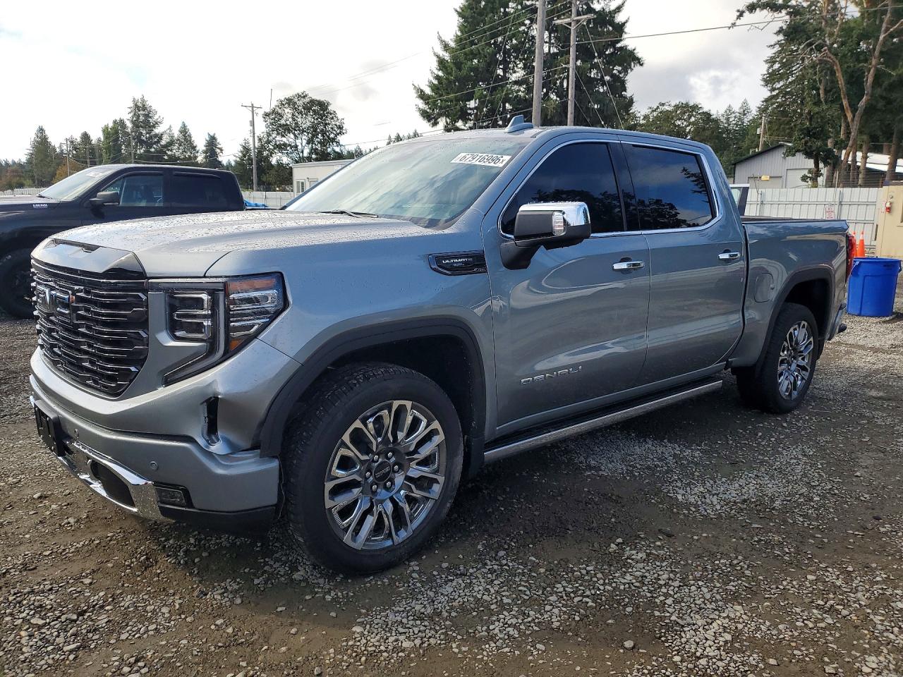 2026 GMC SIERRA K1500 DENALI ULTIMATE | 1GTUUHEL6TZ415492 | UPCARS