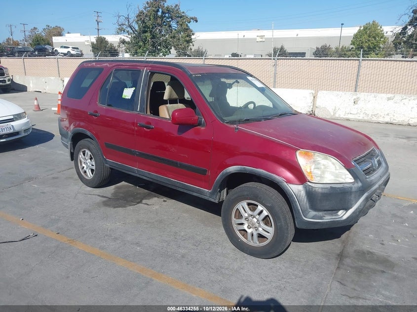 2004 HONDA CR-V EX | JHLRD78884C005808 | UPCARS