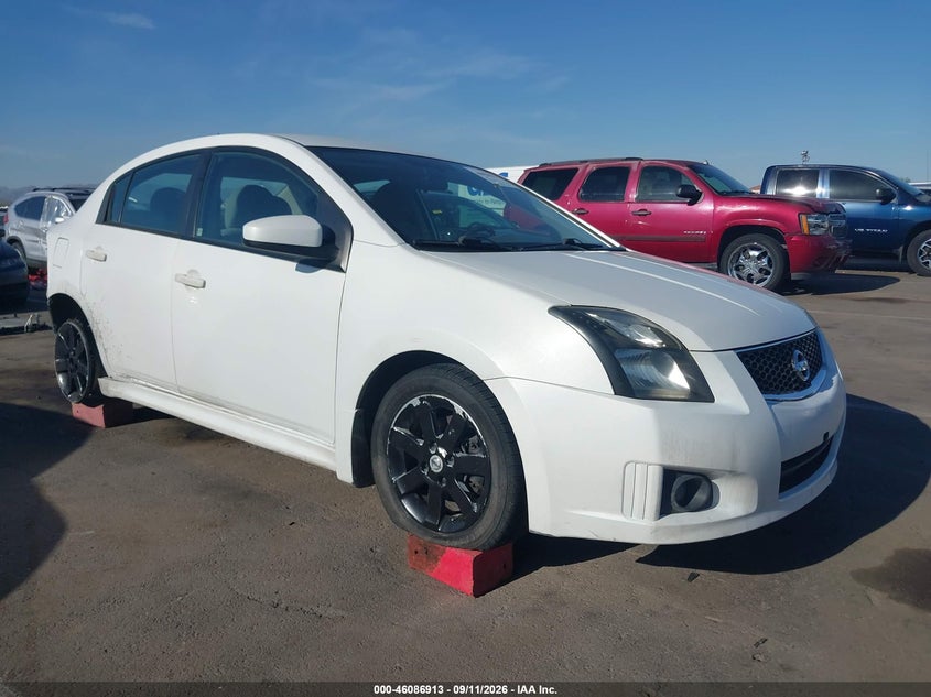 2011 NISSAN SENTRA 2.0SR | 3N1AB6AP0BL665759 | UPCARS