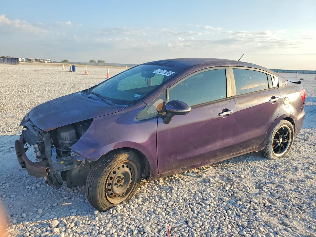 2016 KIA RIO EX | KNADN4A34G6584653 | UPCARS