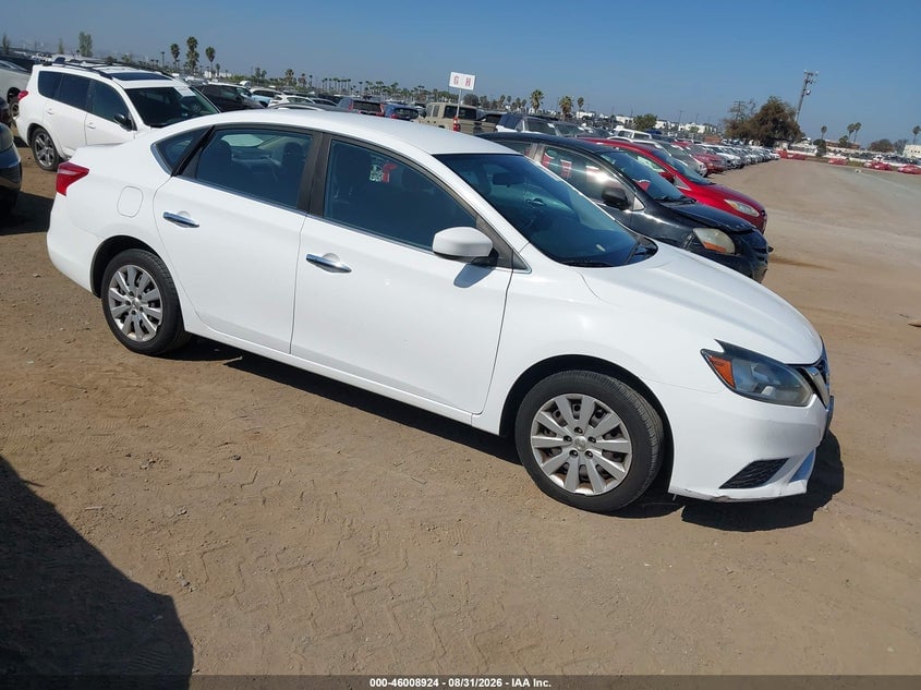 2017 NISSAN SENTRA SV | 3N1AB7APXHY361209 | UPCARS