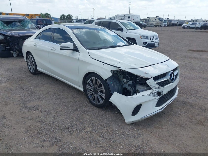 2018 MERCEDES-BENZ CLA 250 | WDDSJ4EB8JN519105 | UPCARS