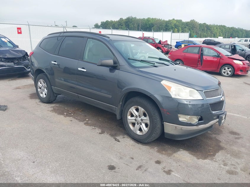 2012 CHEVROLET TRAVERSE LS | 1GNKRFED3CJ381006 | UPCARS