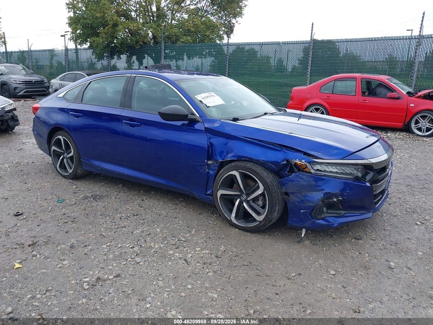 2022 HONDA ACCORD SPORT SPECIAL EDITION | 1HGCV1F47NA037371 | UPCARS