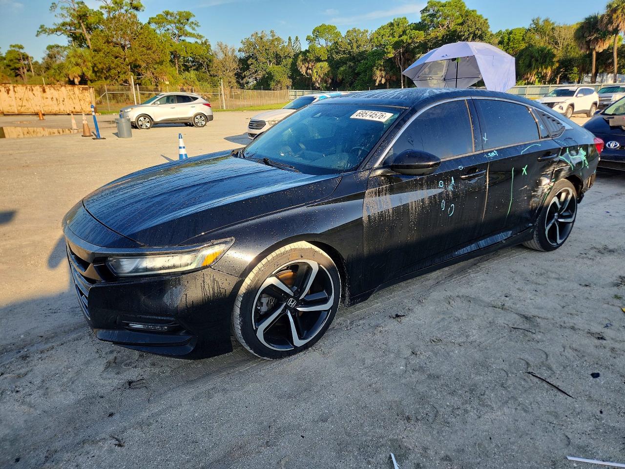 2020 HONDA ACCORD SPORT | 1HGCV1F37LA058659 | UPCARS