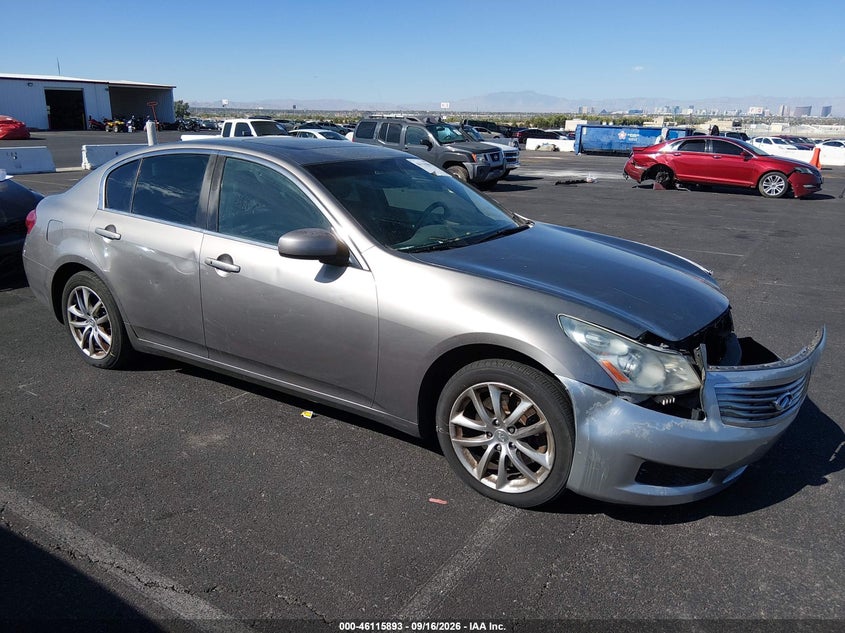 2007 INFINITI G35X | JNKBV61F07M802274 | UPCARS