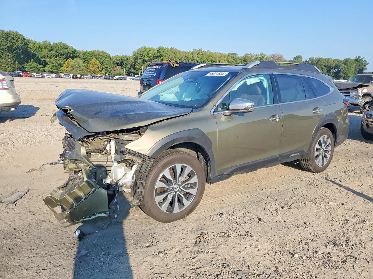 2023 SUBARU OUTBACK TOURING | 4S4BTAPC1P3215445 | UPCARS