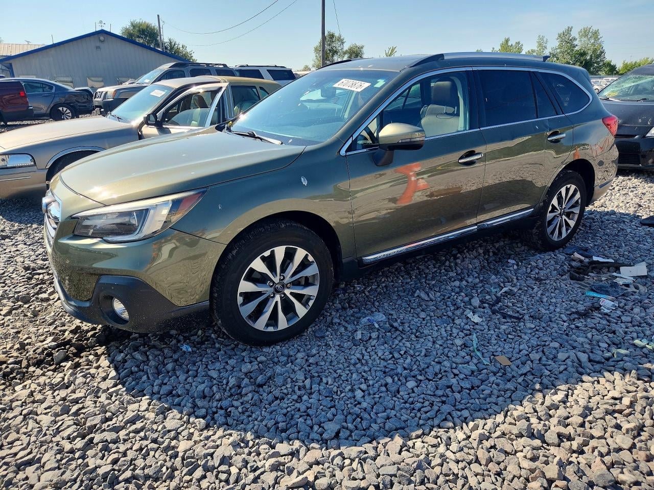 2019 SUBARU OUTBACK TOURING | 4S4BSETC8K3258818 | UPCARS