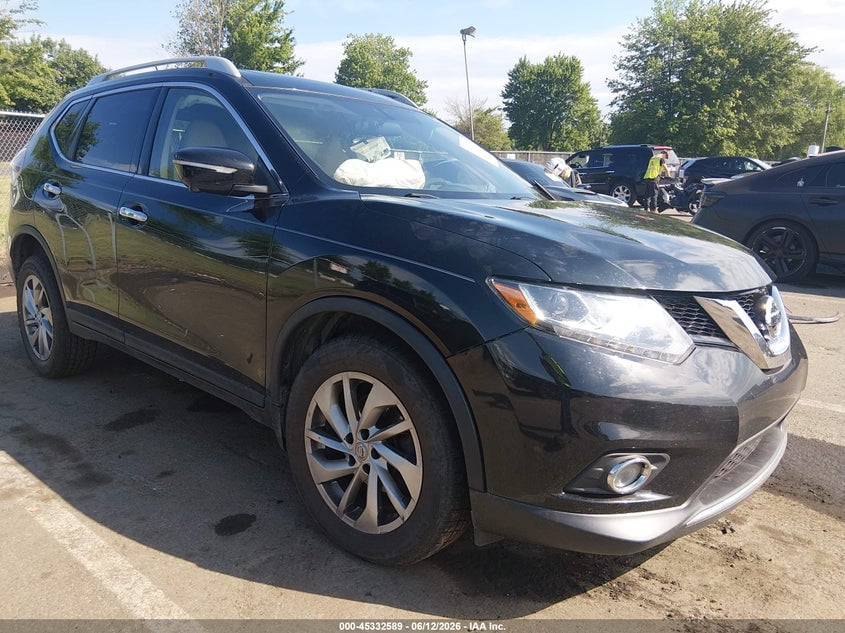 2015 NISSAN ROGUE SL | 5N1AT2MV3FC770922 | UPCARS