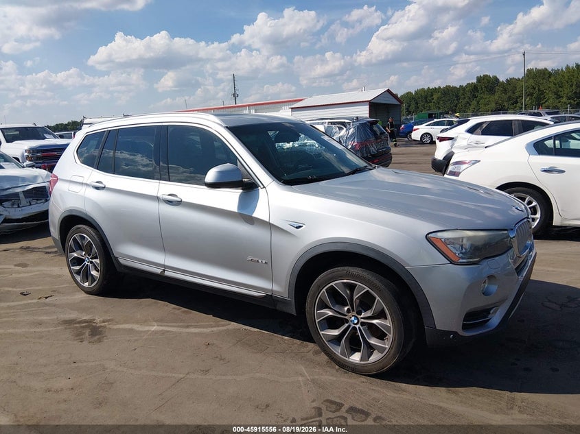 2016 BMW X3 SDRIVE28I | 5UXWZ7C53G0T43300 | UPCARS