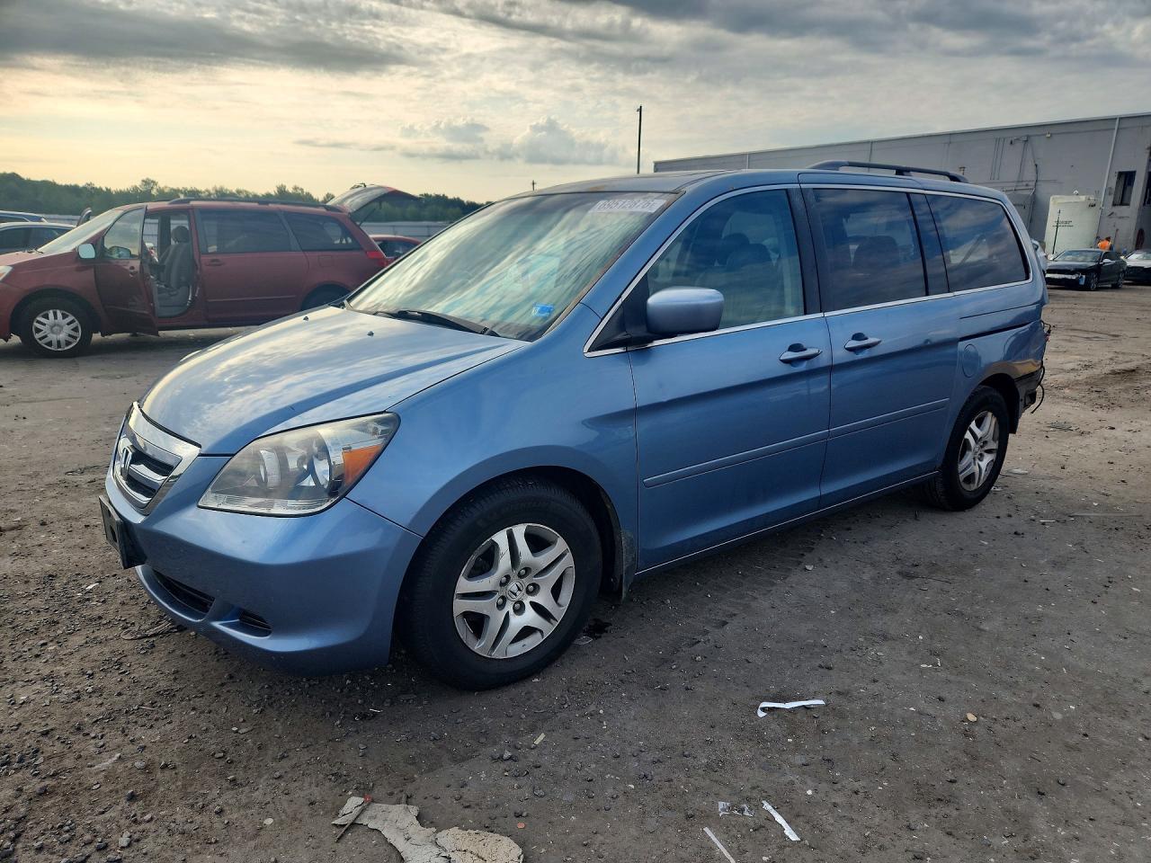 2006 HONDA ODYSSEY EXL | 5FNRL38726B124198 | UPCARS