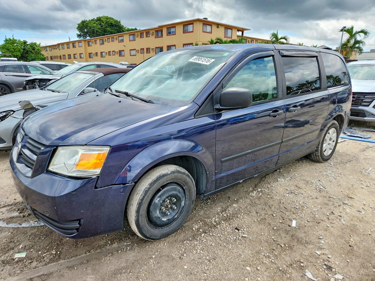 2008 DODGE CARAVAN SE | 2D8HN44H68R680095 | UPCARS