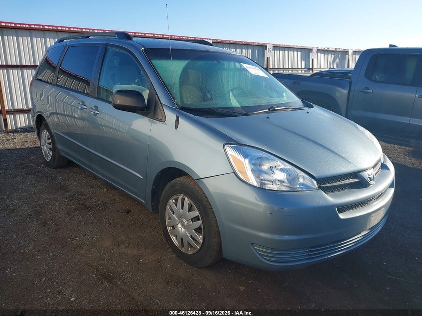 2005 TOYOTA SIENNA LE | 5TDZA23C25S330314 | UPCARS