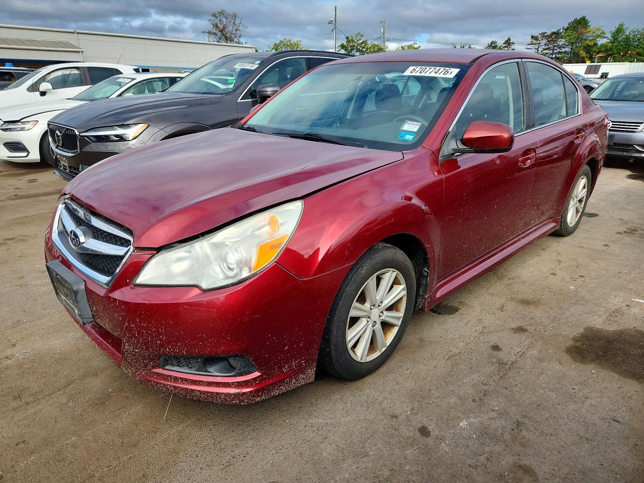2012 SUBARU LEGACY 2.5I PREMIUM | 4S3BMBC61C3026604 | UPCARS