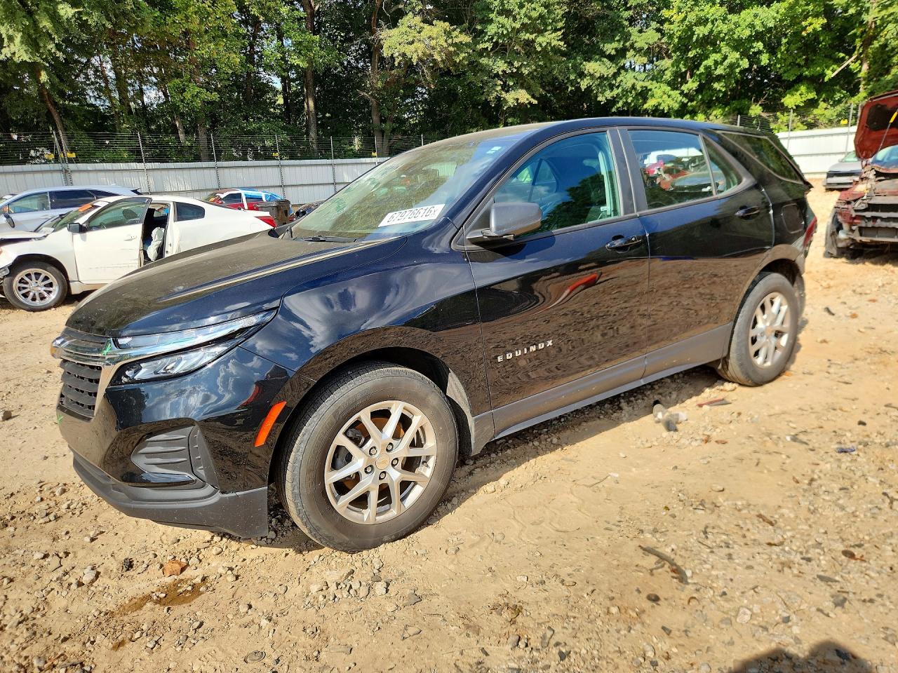 2024 CHEVROLET EQUINOX LS | 3GNAXHEG4RL199064 | UPCARS