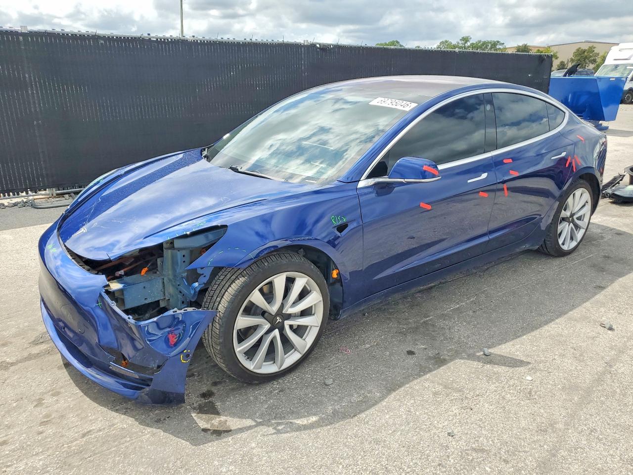 2018 TESLA MODEL 3 | 5YJ3E1EB6JF133900 | UPCARS