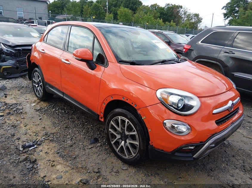 2018 FIAT 500X TREKKING AWD | ZFBCFYCB6JP637817 | UPCARS