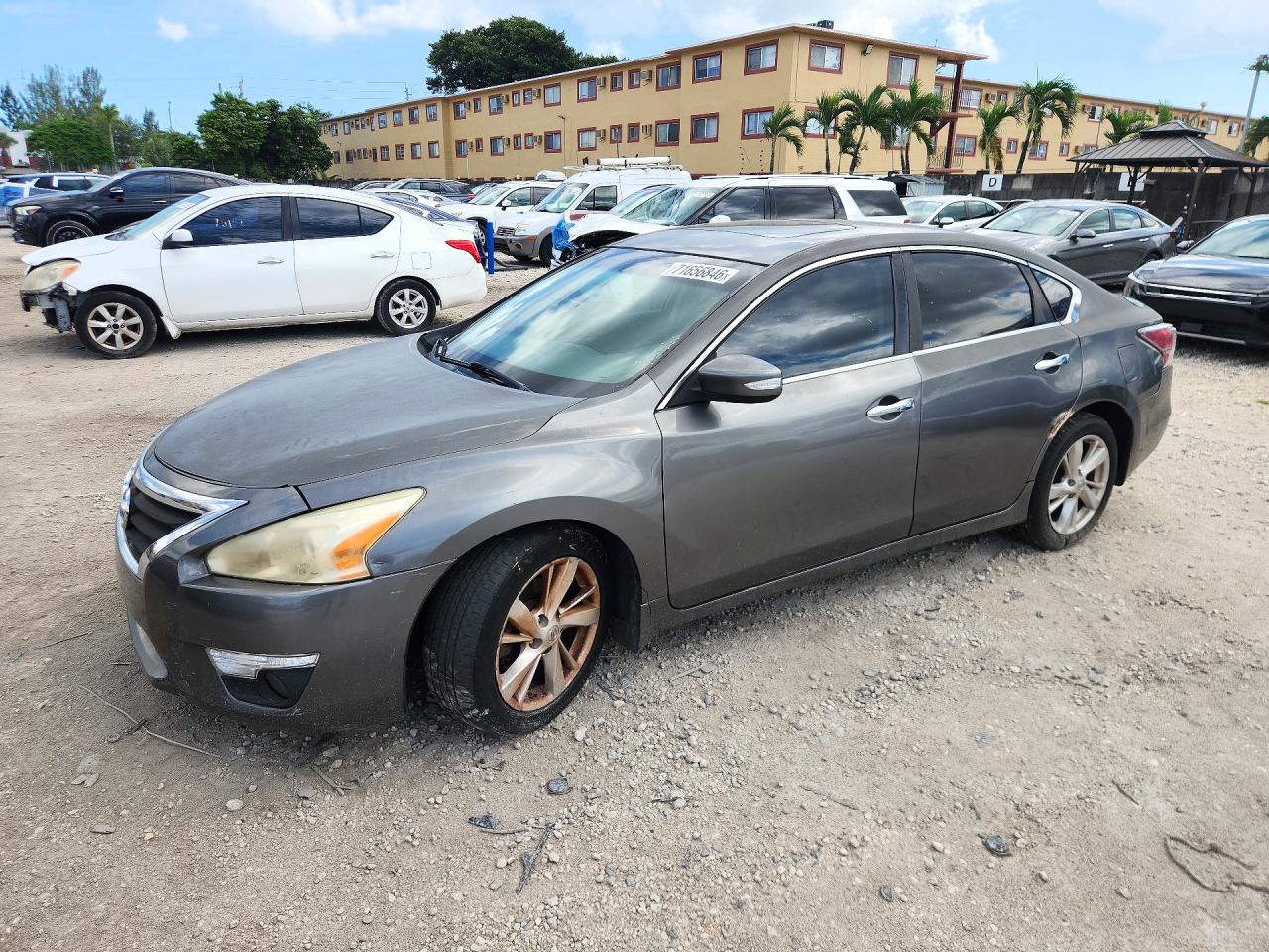 2015 NISSAN ALTIMA 2.5 SV | 1N4AL3APXFC444783 | UPCARS