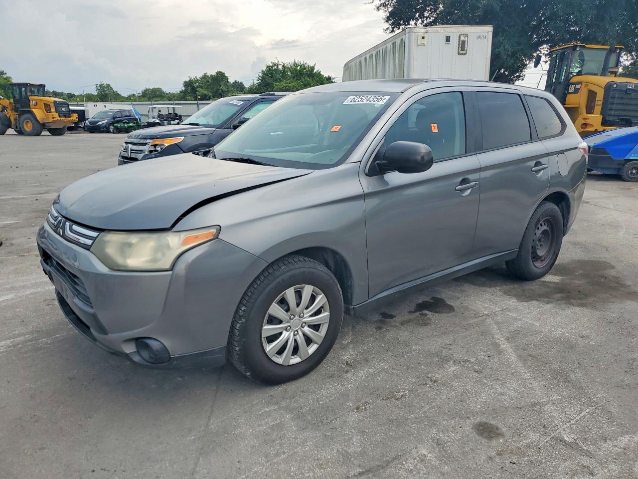 2014 MITSUBISHI OUTLANDER ES | JA4AD2A32EZ016128 | UPCARS