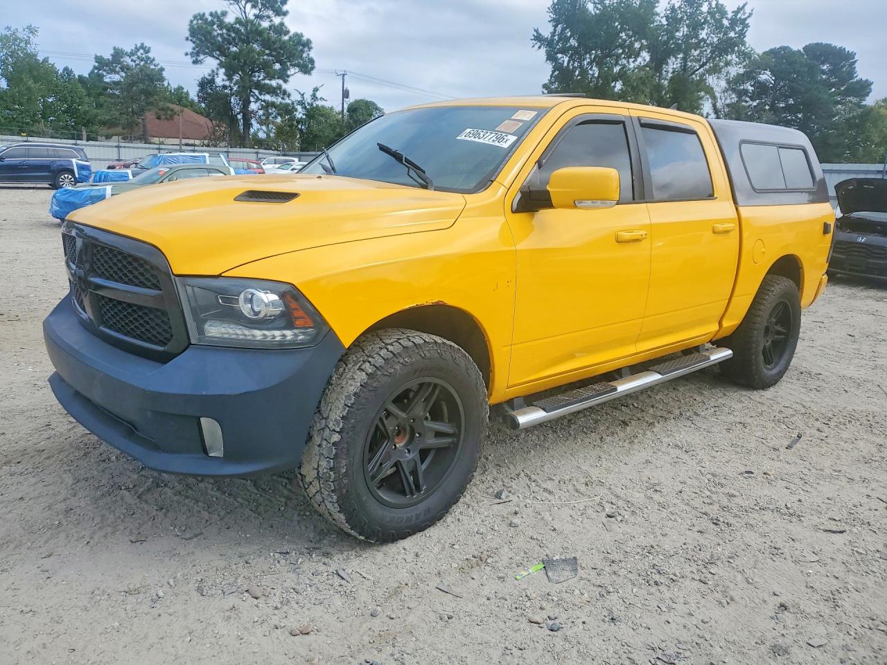 2016 RAM 1500 SPORT | 1C6RR6MTXGS319822 | UPCARS