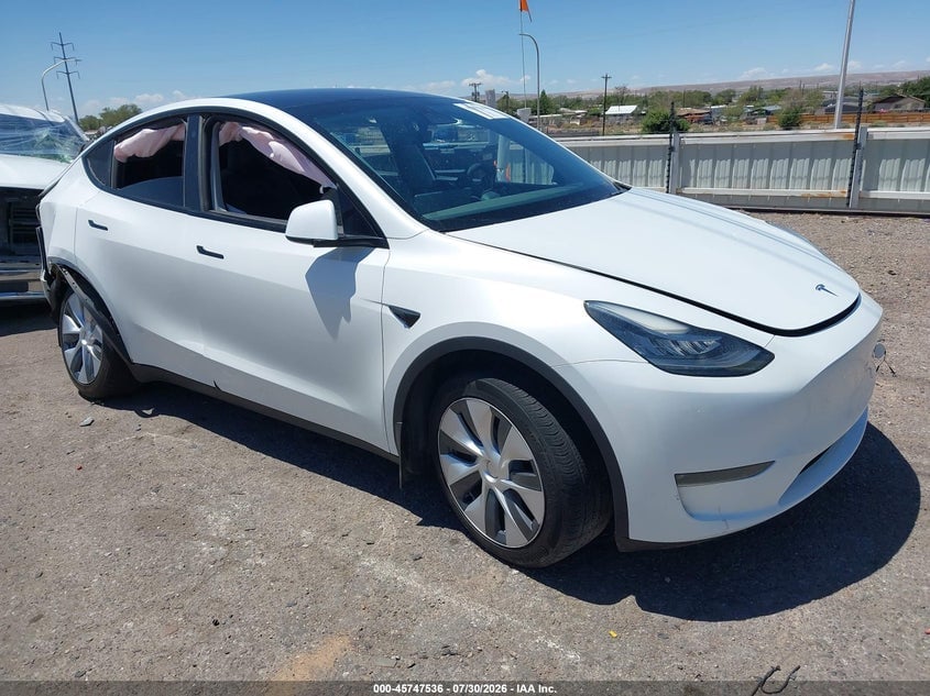 2023 TESLA MODEL Y AWD/LONG RANGE DUAL MOTOR ALL-WHEEL DRIVE | 7SAYGDEE6PA130385 | UPCARS