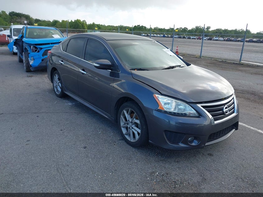 2015 NISSAN SENTRA SR | 3N1AB7AP3FY335631 | UPCARS