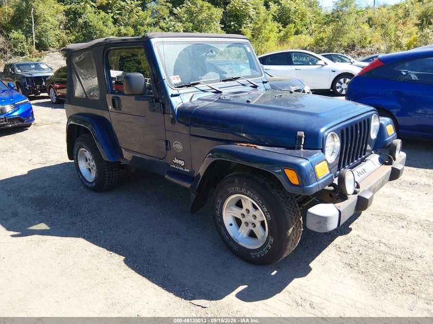 2005 JEEP WRANGLER X | 1J4FA39S35P364323 | UPCARS