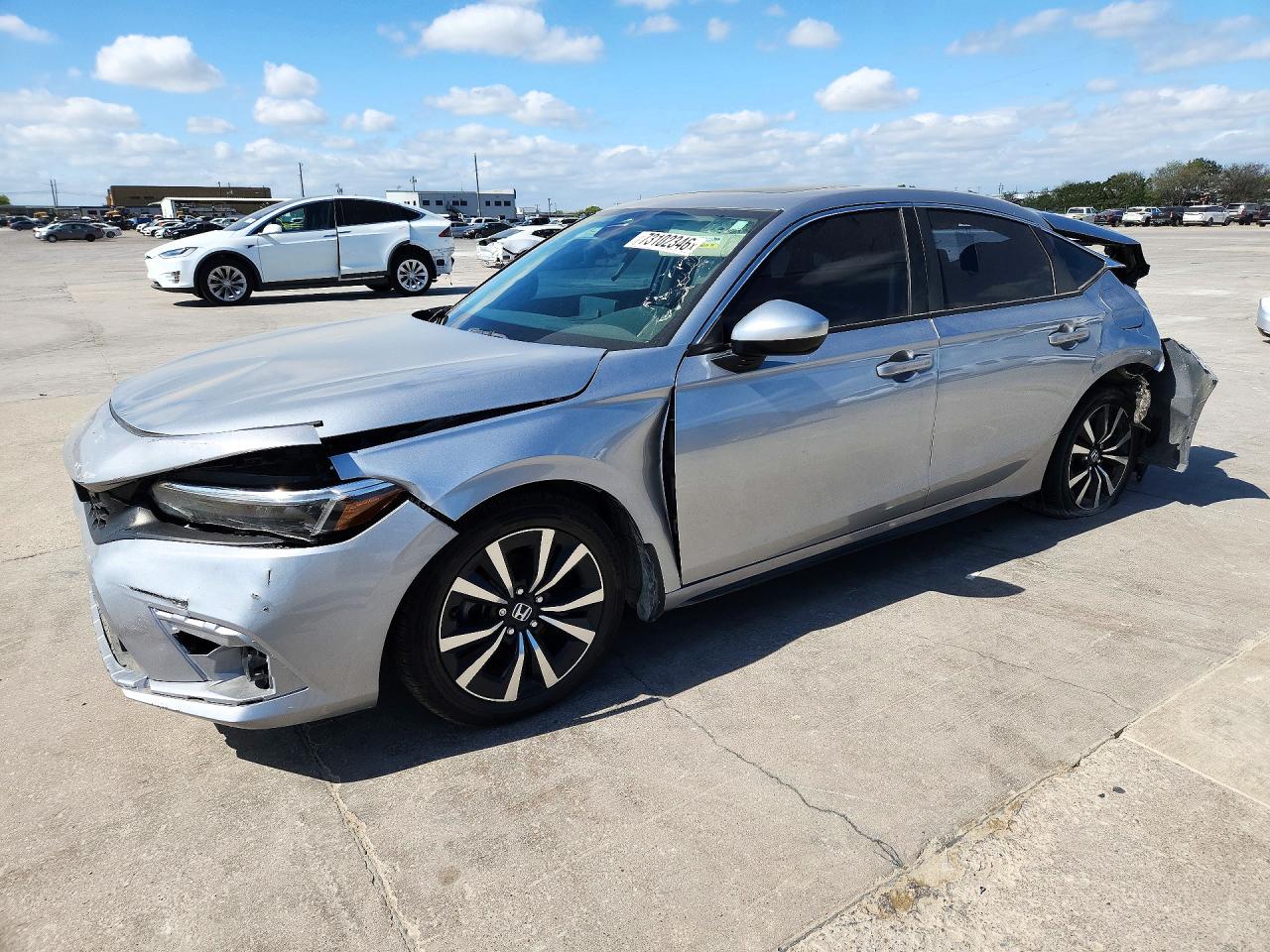 2022 HONDA CIVIC EXL | 19XFL1H79NE018844 | UPCARS