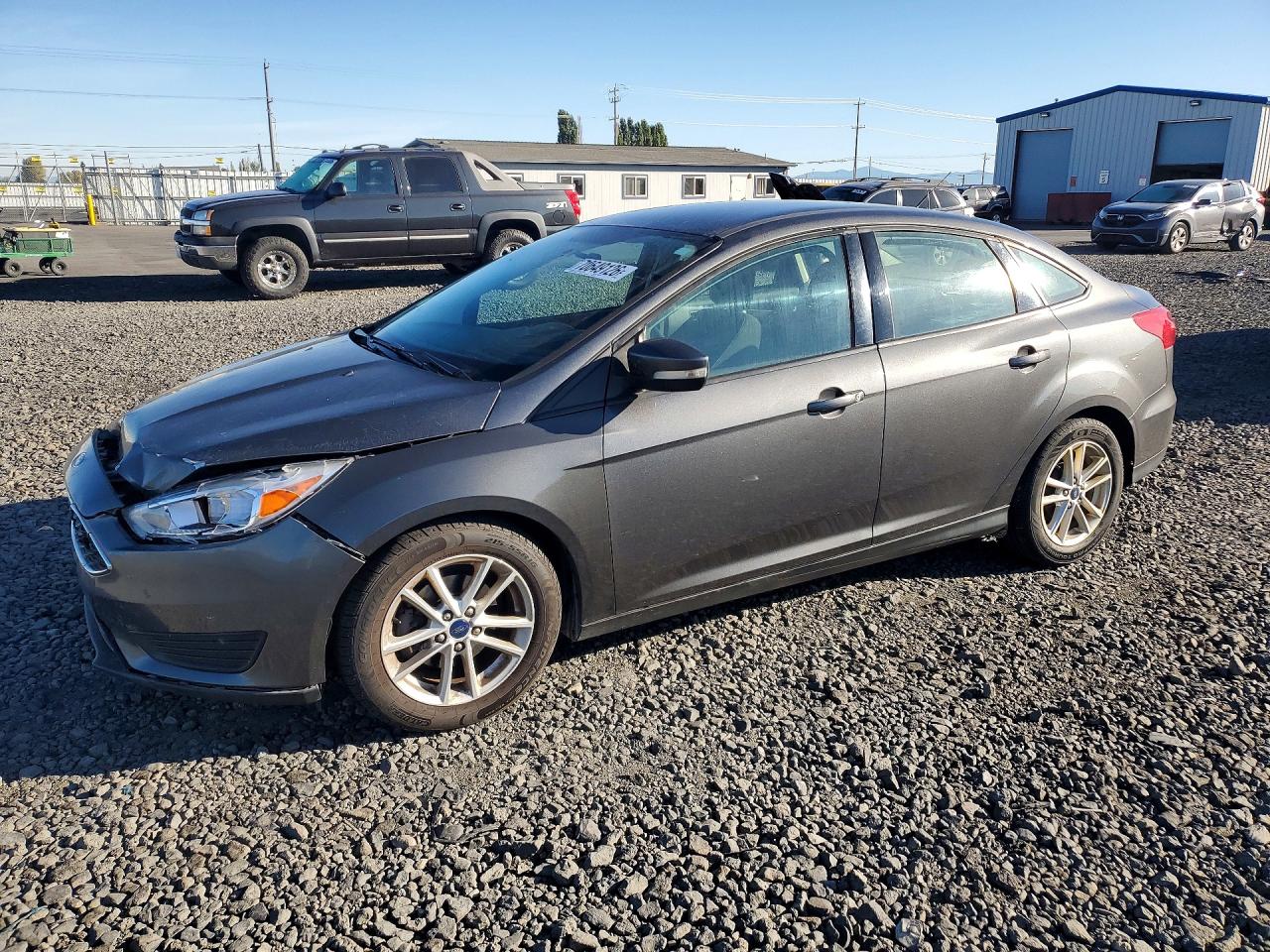 2018 FORD FOCU SE | 1FADP3F29JL323198 | UPCARS