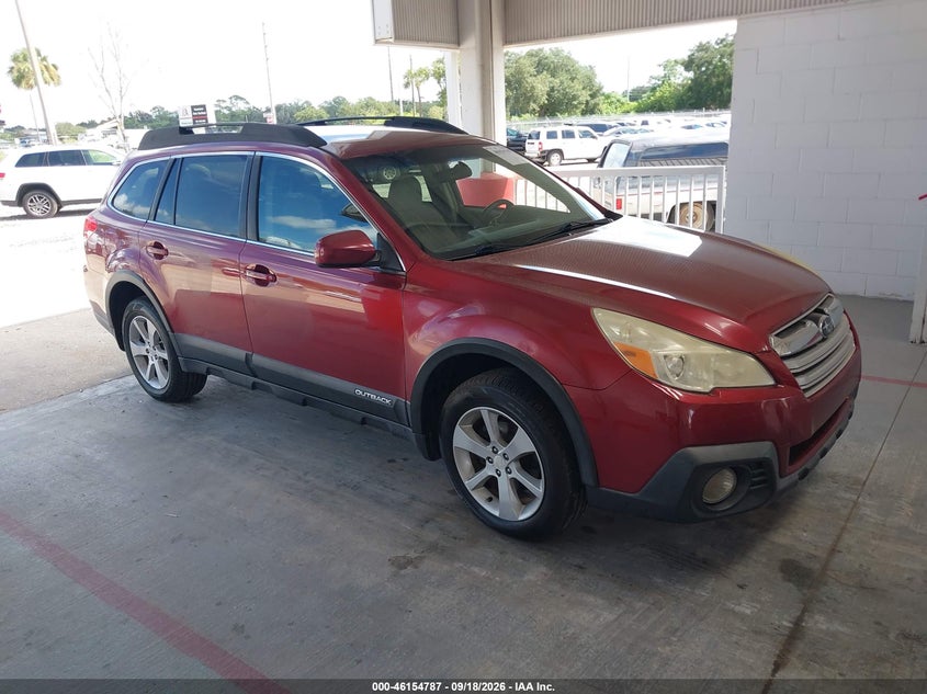 2014 SUBARU OUTBACK 2.5I PREMIUM | 4S4BRCCC2E3255014 | UPCARS