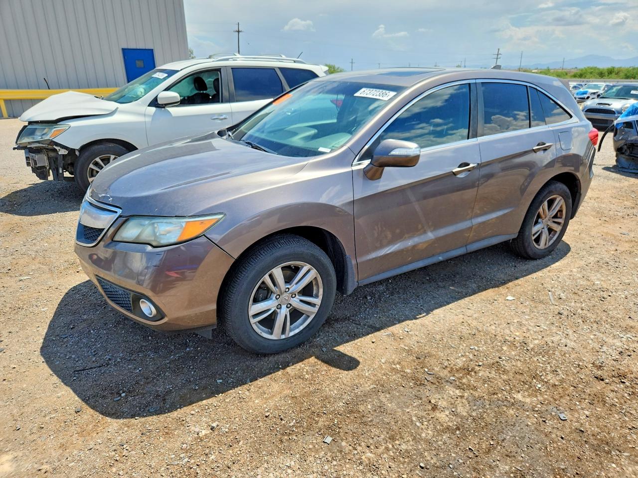 2013 ACURA RDX TECHNOLOGY | 5J8TB4H53DL001003 | UPCARS