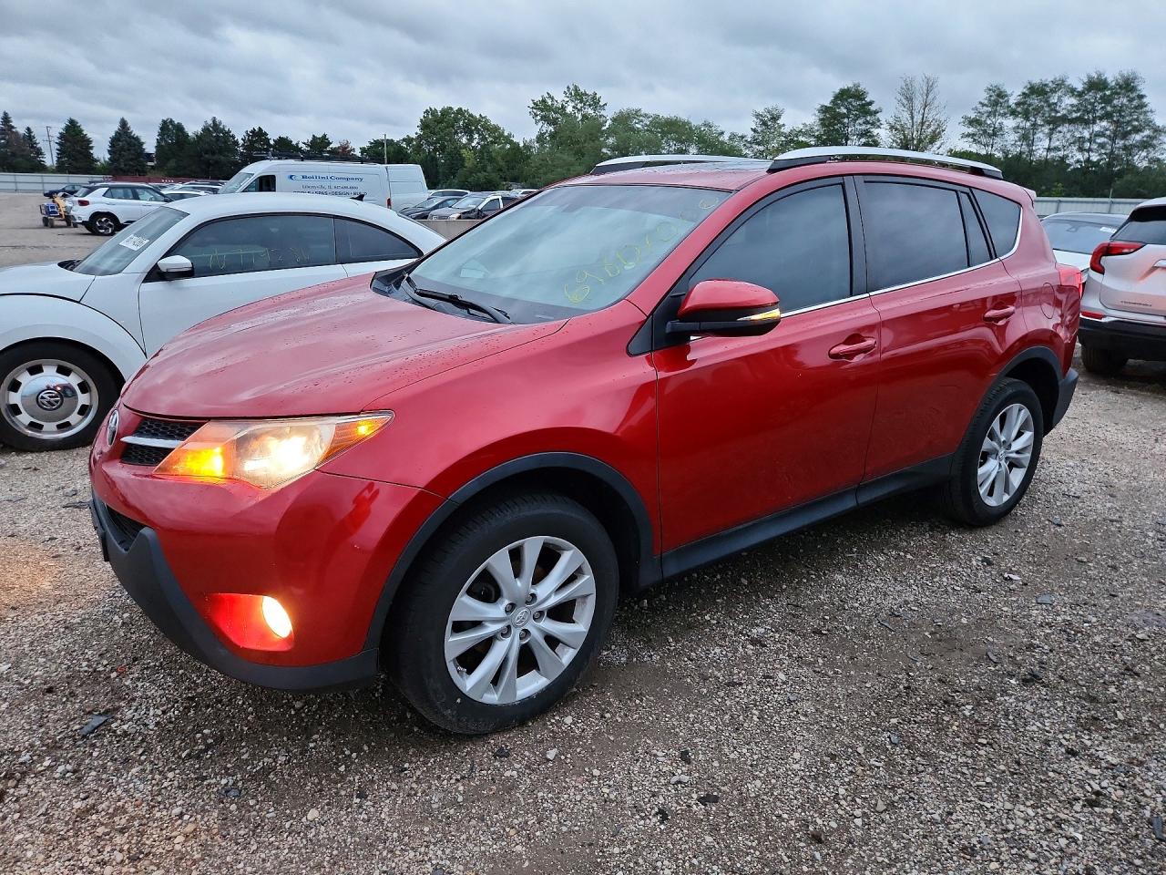 2014 TOYOTA RAV4 LIMITED | 2T3DFREV1EW158262 | UPCARS