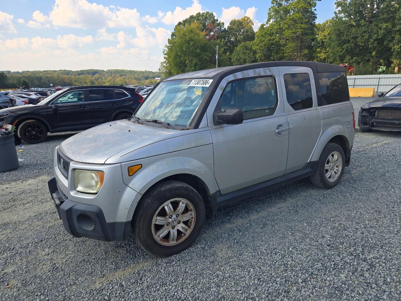 2006 HONDA ELEMENT EX | 5J6YH18726L015572 | UPCARS