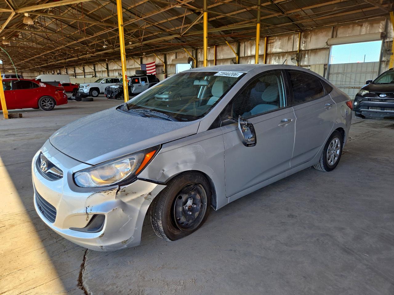 2014 HYUNDAI ACCENT GLS | KMHCT4AE1EU742585 | UPCARS