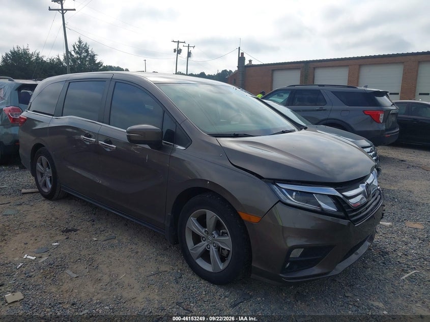 2018 HONDA ODYSSEY EX-L | 5FNRL6H78JB088916 | UPCARS