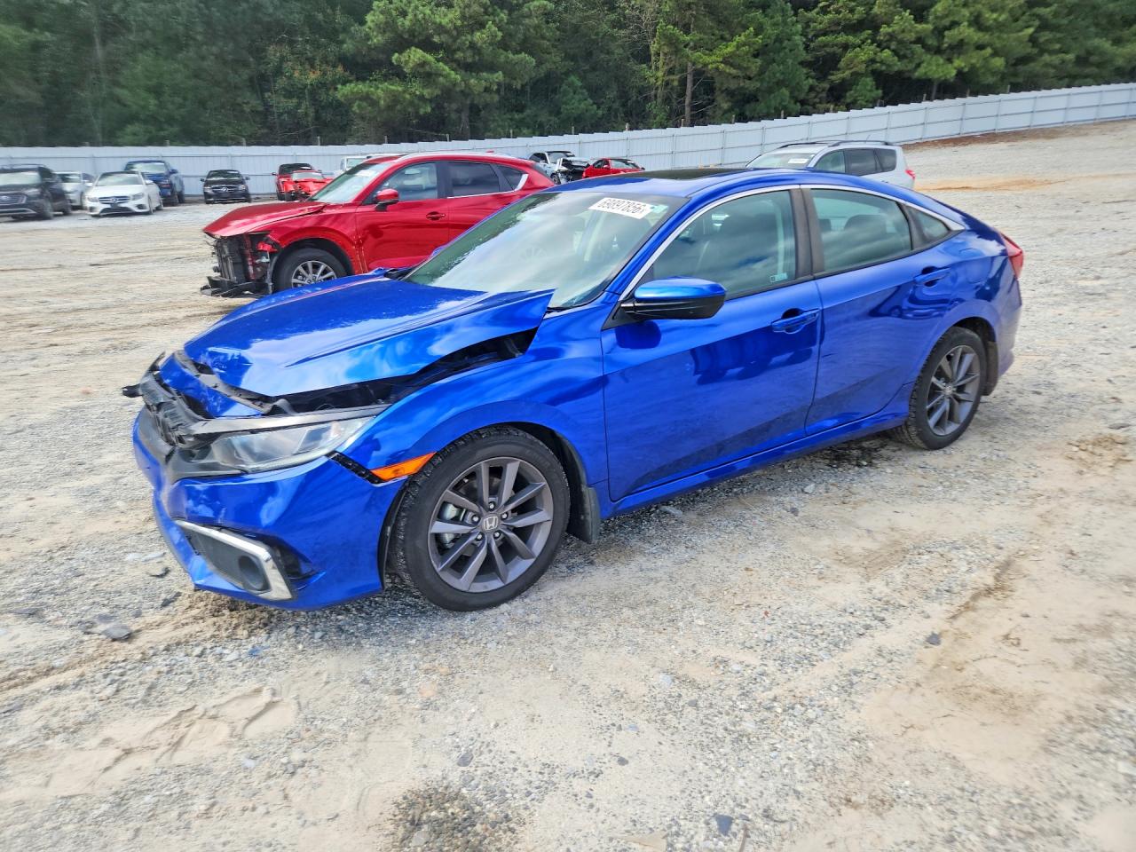 2021 HONDA CIVIC EX | 19XFC1F36ME008349 | UPCARS