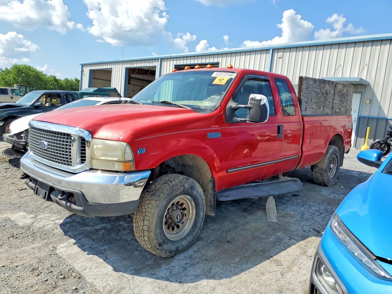 1999 FORD F250 SUPER DUTY | 1FTNX21L3XEE18717 | UPCARS
