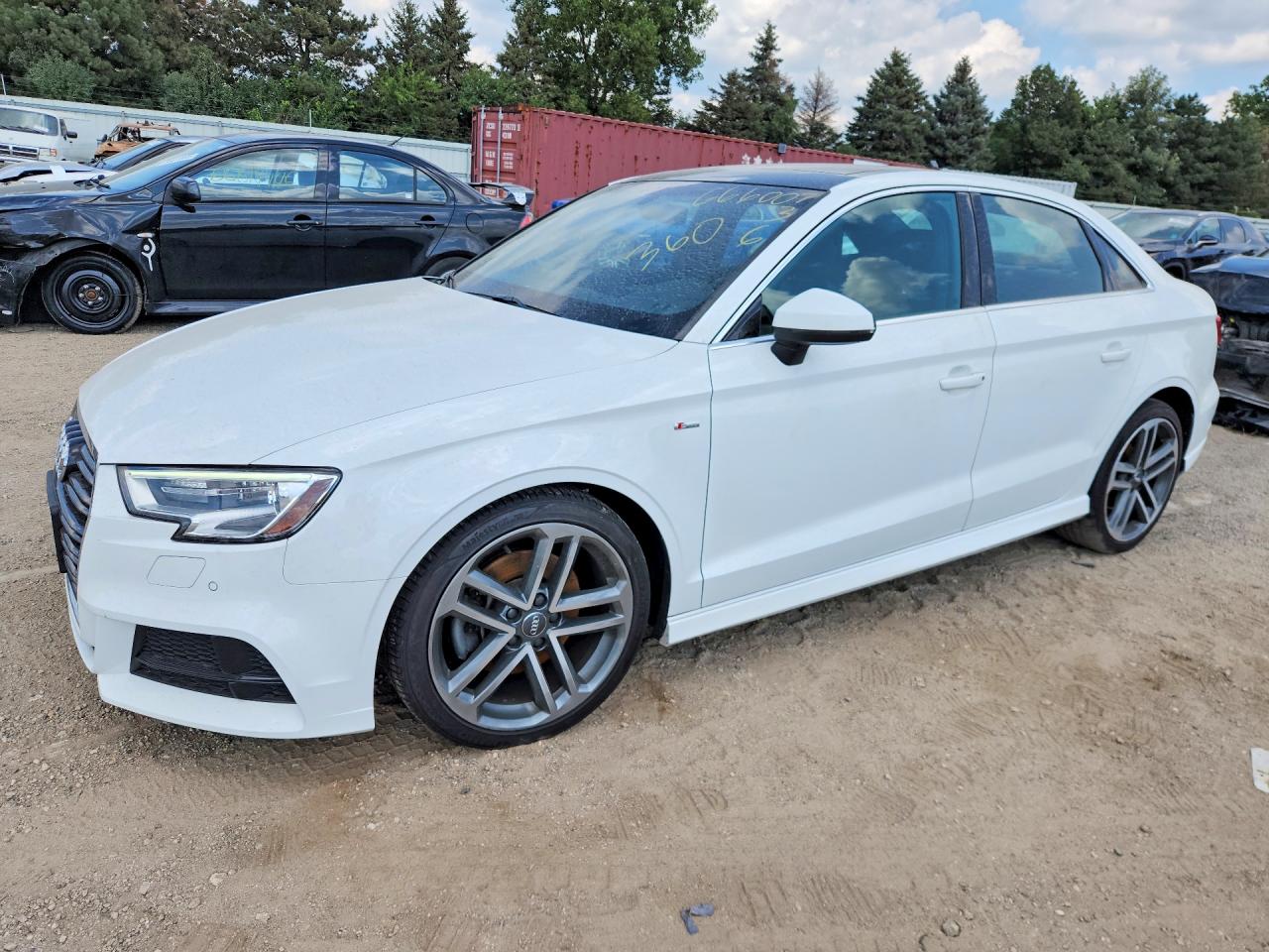 2018 AUDI A3 PREMIUM PLUS | WAUJ8GFF8J1043236 | UPCARS
