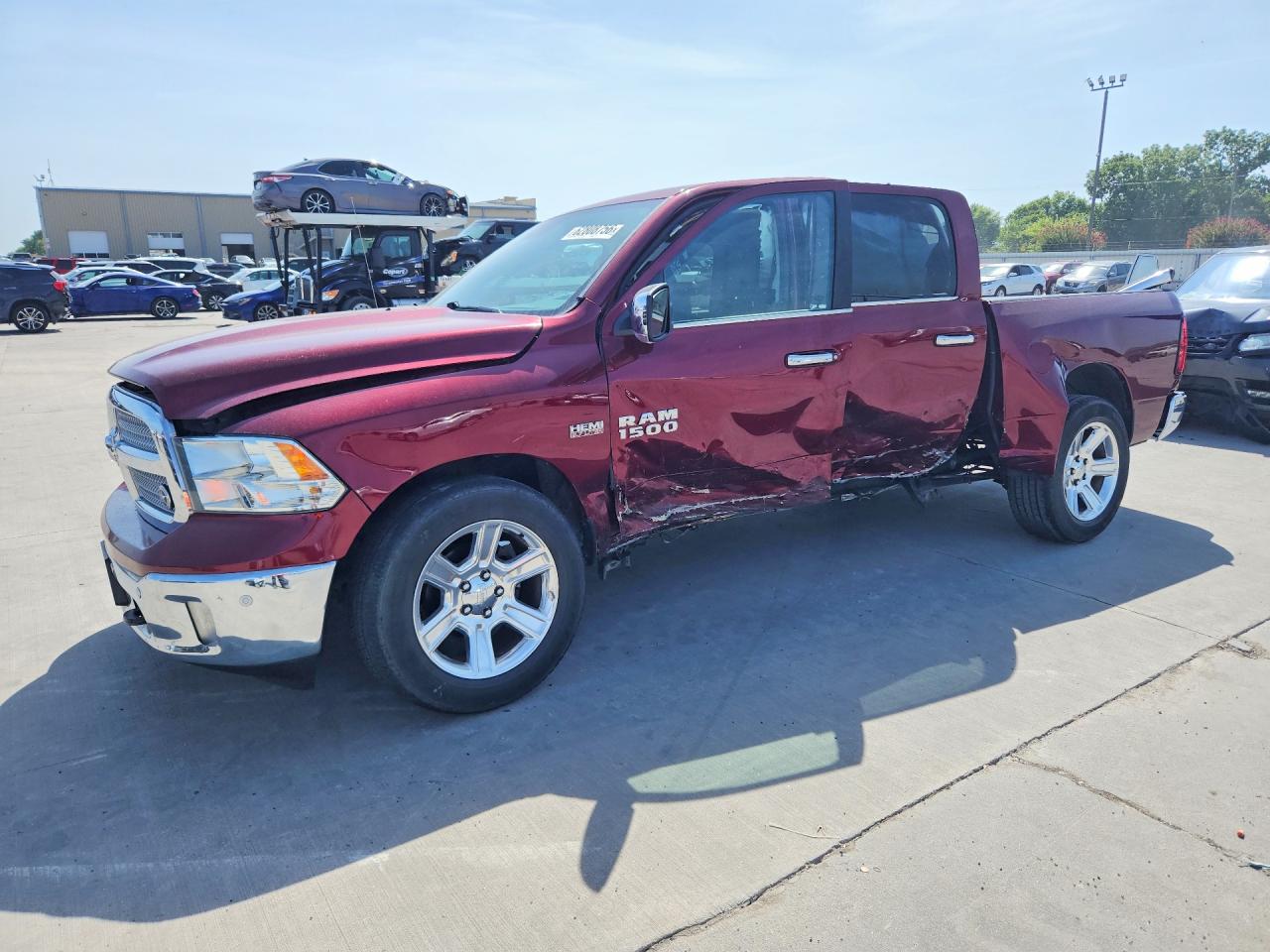 2018 RAM 1500 SLT | 1C6RR6LT1JS157099 | UPCARS