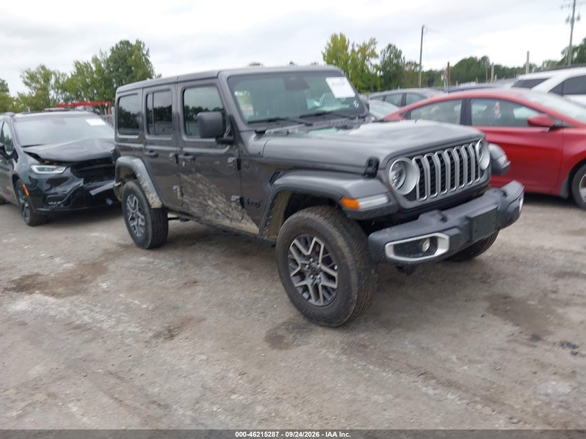 2025 JEEP WRANGLER 4-DOOR SAHARA 4X4 | 1C4PJXEN5SW592455 | UPCARS